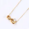 Gold # Waterdrop shaped Zircon