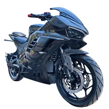 Adult Two-Wheeled Electric Sportbikes Motorcycle 2000W Motor 32AH Lead-Acid Battery Max Speed 80km/h