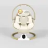 Champagne-colored, cushion, pillow, plush toy, certified power s