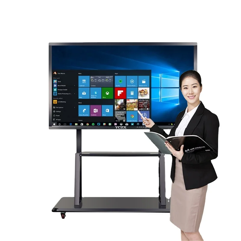 43inches Teaching Smart Board Touch Screen Supply Infrared LCD Interactive Smart Whiteboard