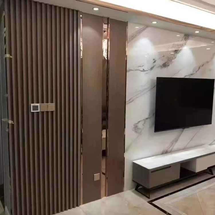 Quick Installation Factory Cheap WPC Indoor Wall Panel Outdoor Inside WPC Cladding