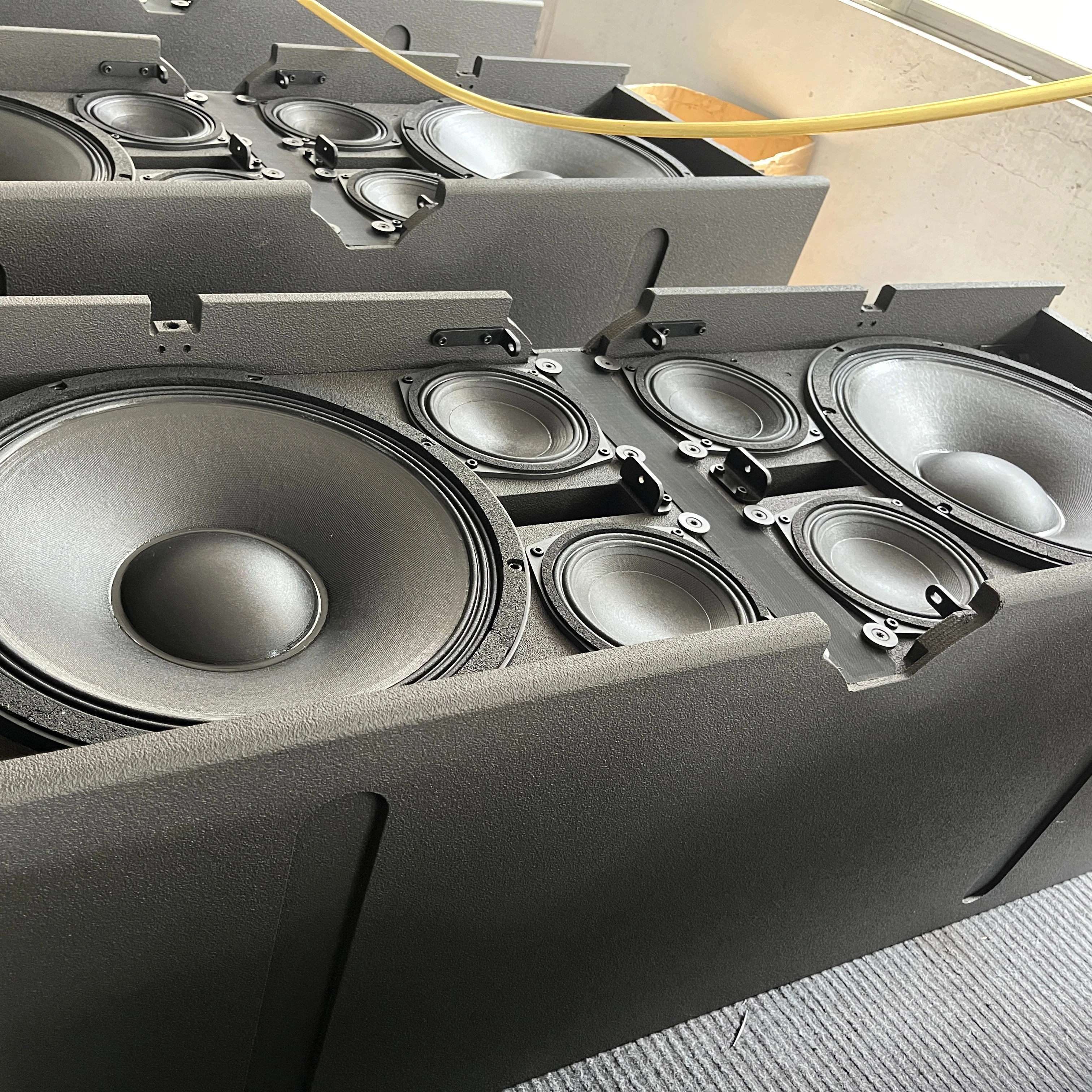 Array Speaker System K1 Line Array LS K1 High Power Three-Way Line