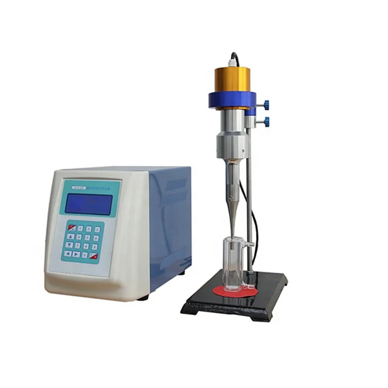 Nano Emulsification Cbd Oil Continuous Flow Ultrasonic Homogenizer
