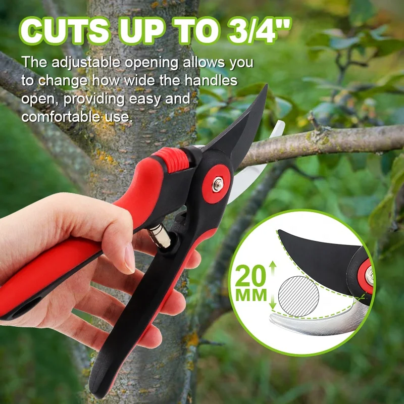 Hand Loppers Professional Sharp Bypass Pruning Shears, Tree Trimmers ...