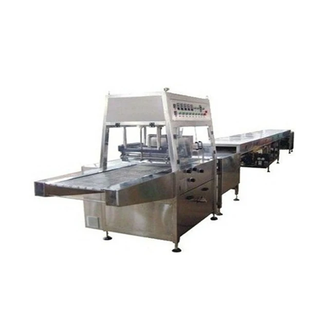Automatic Wafer Biscuit Cream Spreading Machine Cream Layer Making Machine for Sandwich Snack Food