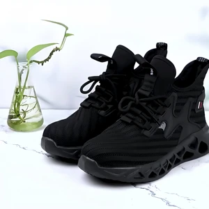 GUYISA High Quality Anti-smash and Anti-puncture Work Safety Shoes European Standard Steel Toe Safety Shoes