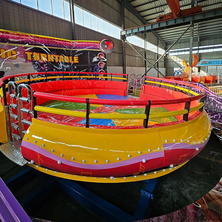 Alibaba.com: Crazy Dance Game Disco Tagada Turntable Ride for family ...
