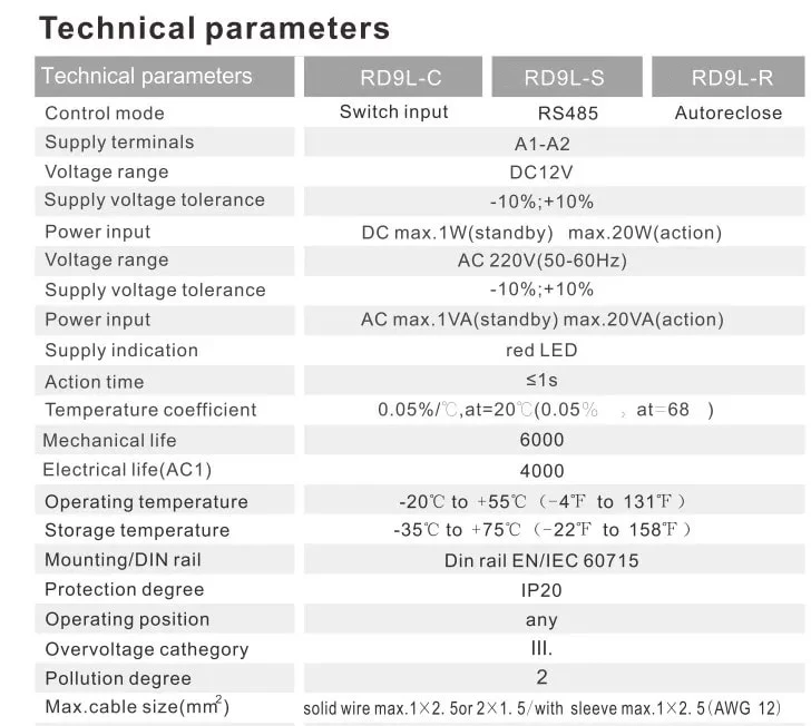 Self-Reclosing ELCB 2P 4P 40A 63A 30mA 300mA Auto Recloser Circuit Breaker RCD RCCB