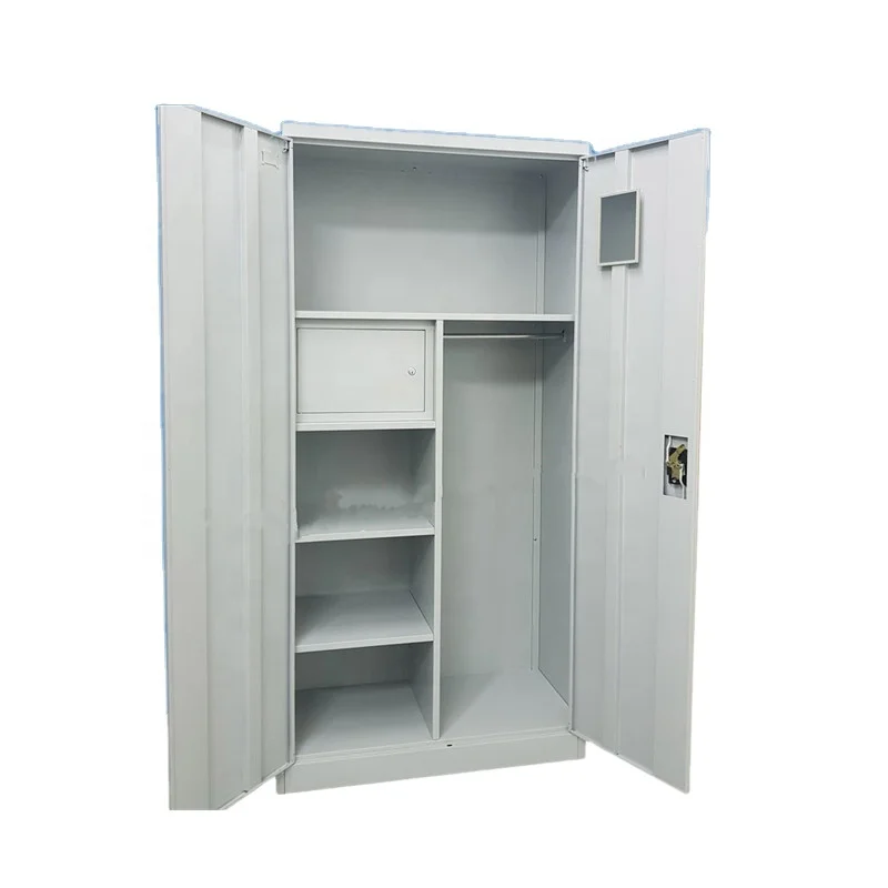 Low Price Metal Storage Changing Room Wardrobe Closet China India Import Furniture