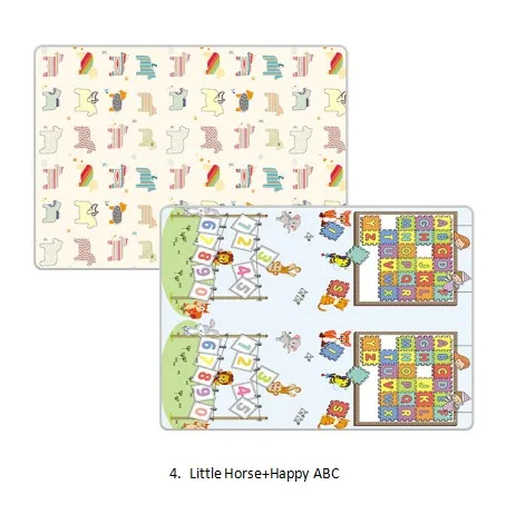 
Игровые коврики для игр на открытом воздухе с хорошей производительностью, складной детский игровой коврик XPE 