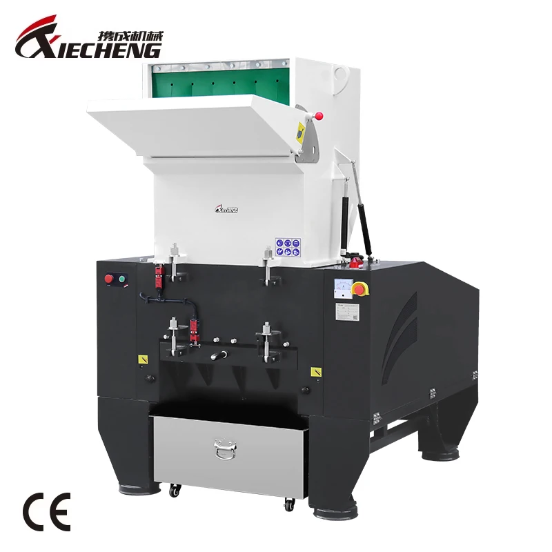 Functional Small Recycling Machine Plastic Shredder Plastic PE PP PVC PET Bottle Crusher Machine for Sale