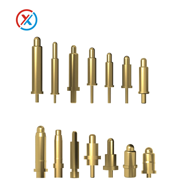Customized Pinpogo Smt Smd 2 4 6 8 10MM Pins Spring Loaded Magnetic Connector  Pogo Pin