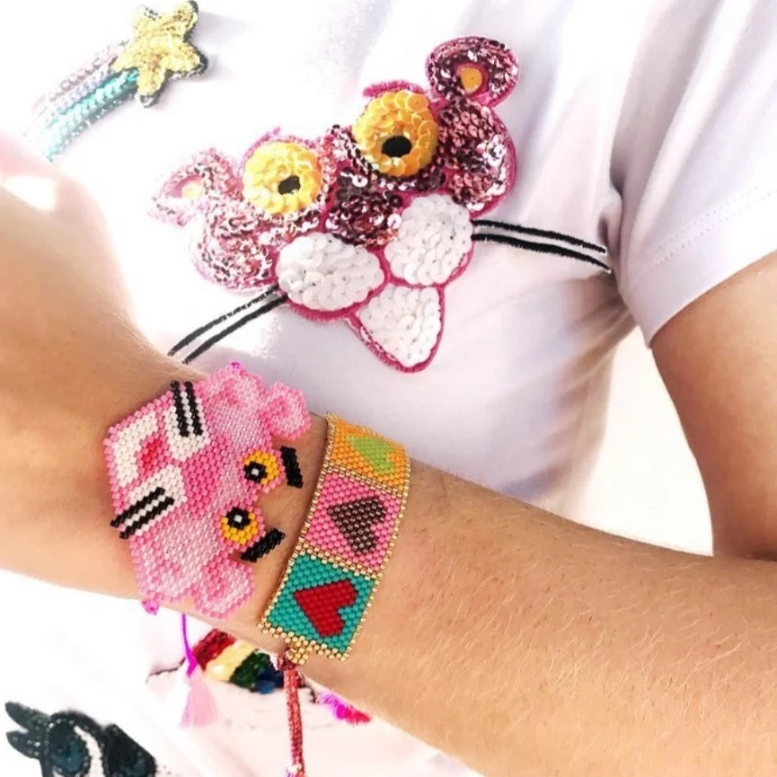 pink panther bracelet