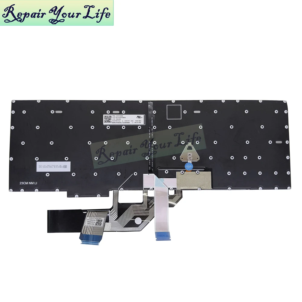 US English with Backlight Laptop Keyboard for Lenovo