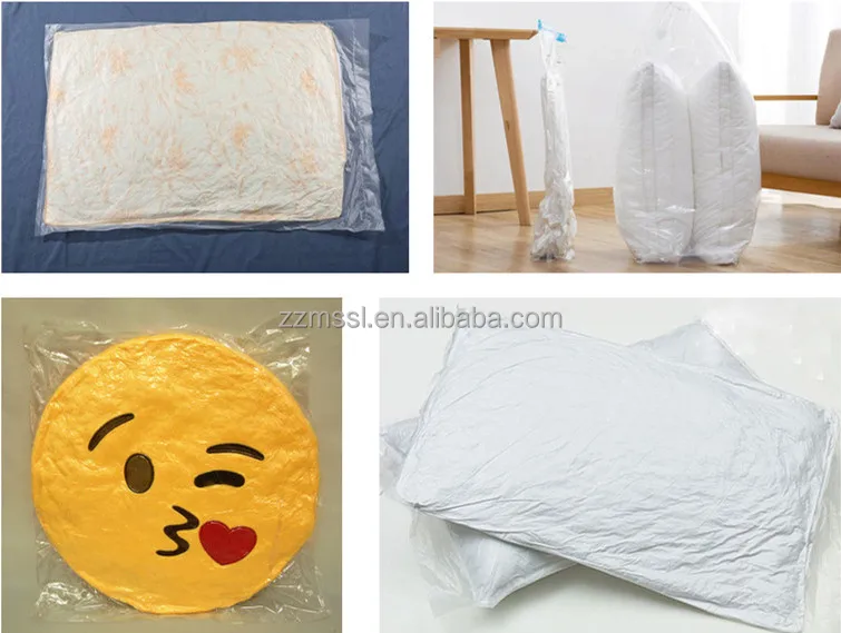 Compressed Cushion Vacuum Pillow Pack Packaging Machine