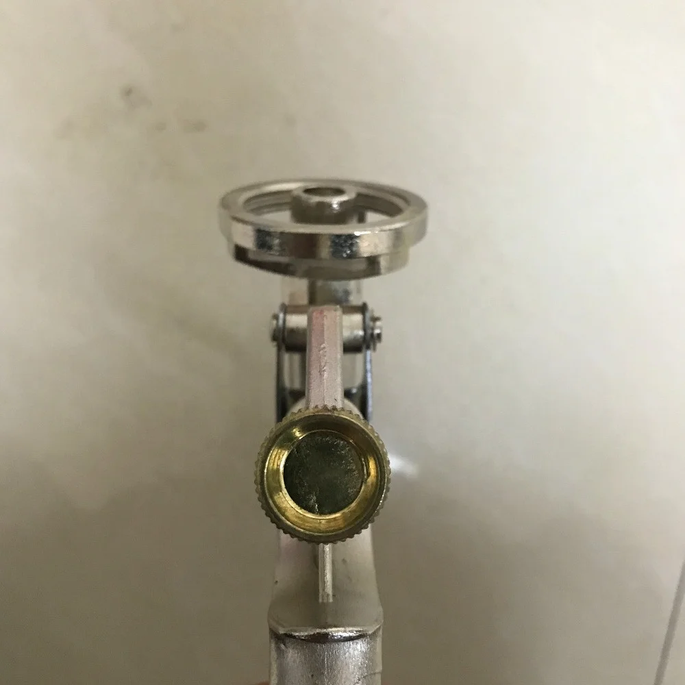 Из искусственной кожи цвета «металлик» пистолет для монтажной пены Профессиональный пистолет для монтажной пены