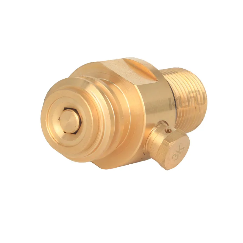 TR21-4 газовый баллон с клапаном