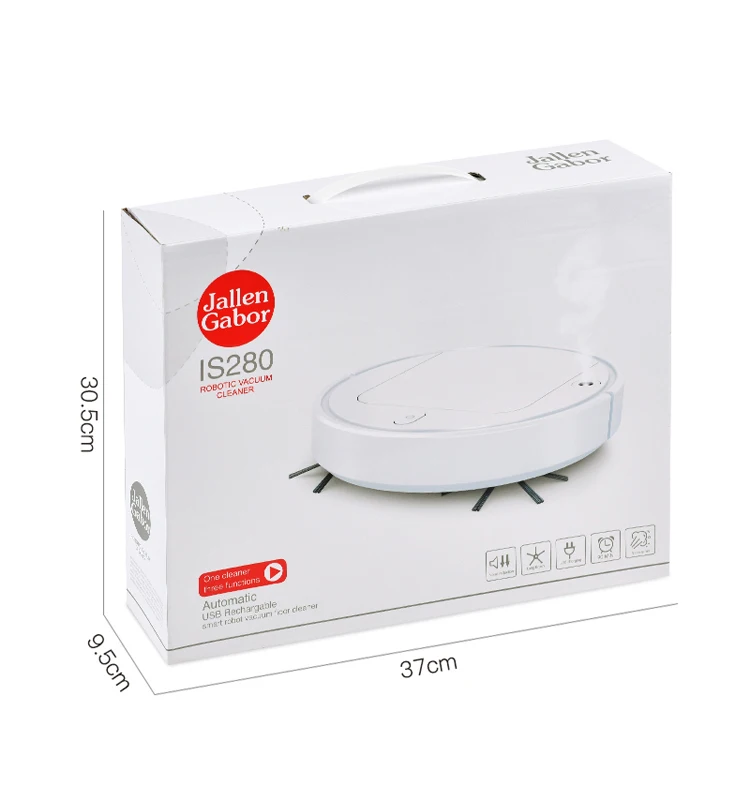 jallen gabor is28a robotic vacuum cleaner