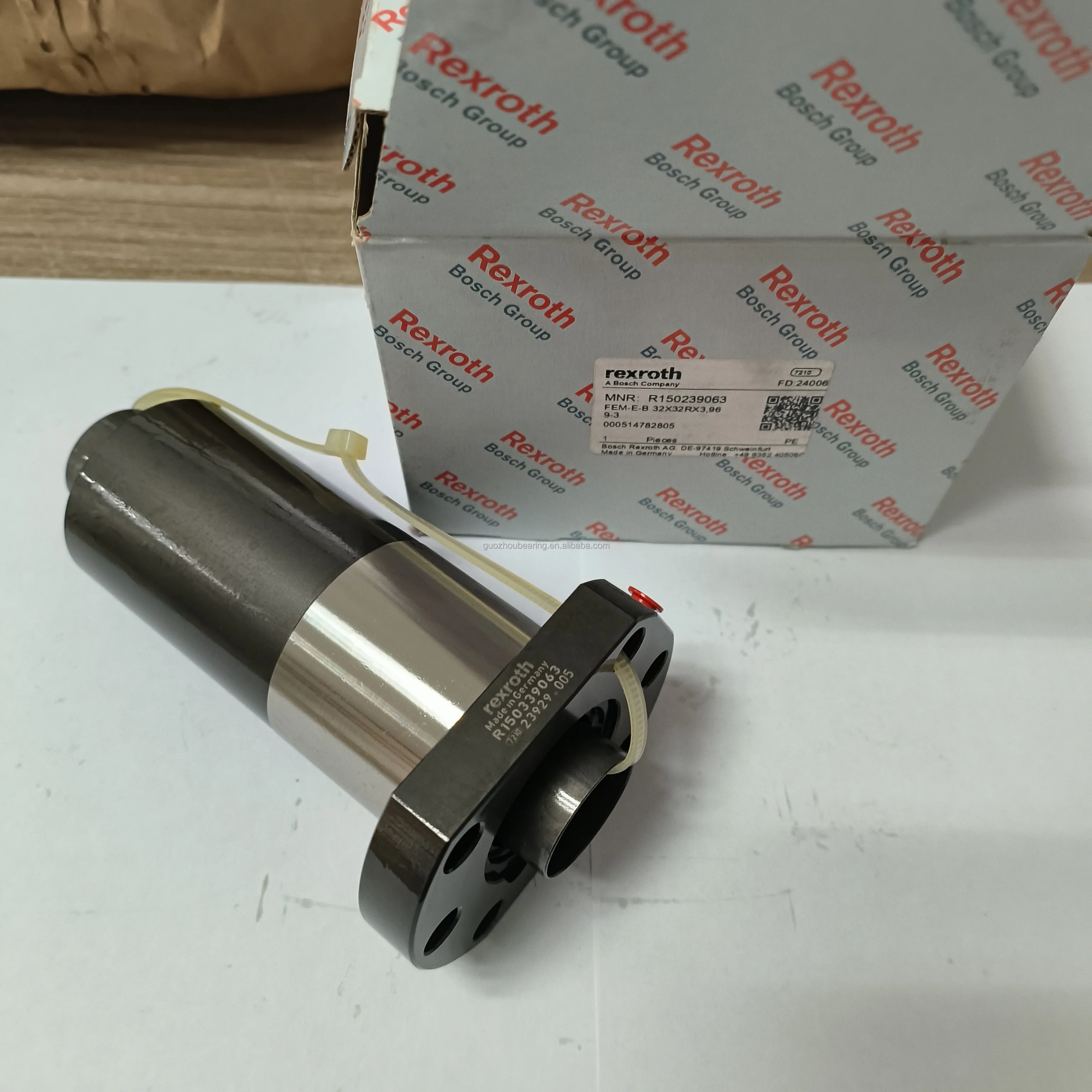 Original Germany Rexroth linear guide bearing ball screw nut 