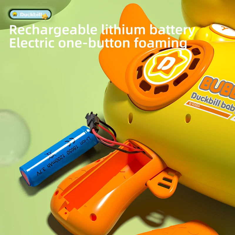 XST New Rabbit Bubble Machine for TikTok Hot Automatic Bubble Maker for Kid Summer Outdoor Toys Party 69 Holes Bubble Gun