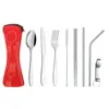 Mirror 8 sets+red bag