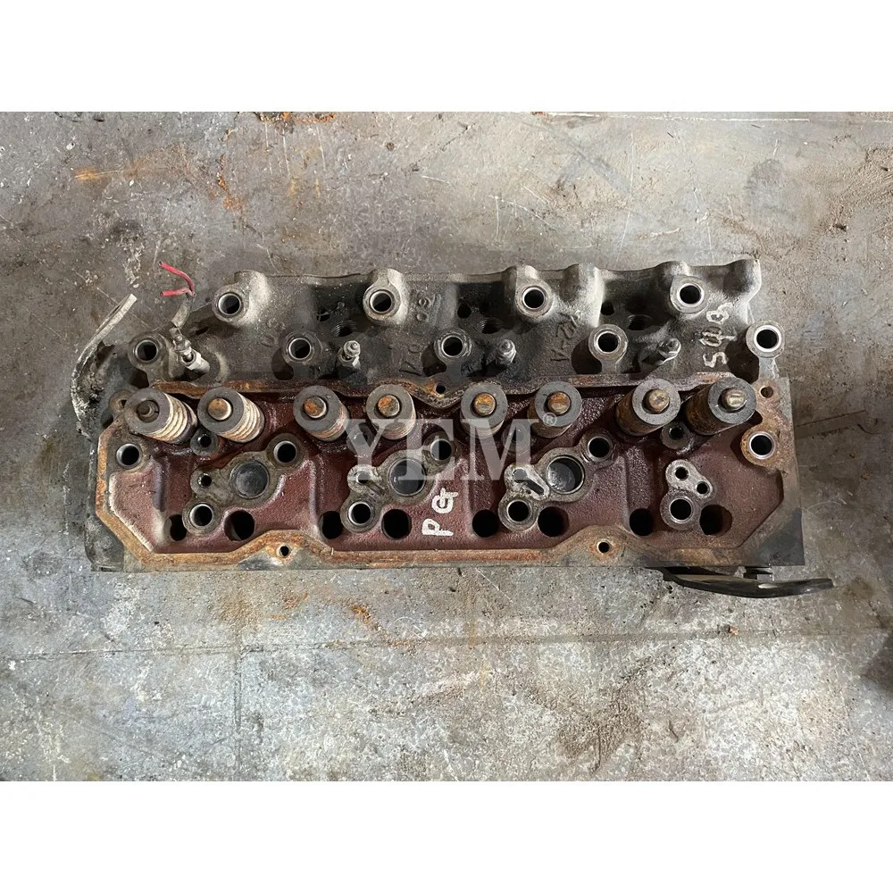 S4Q Cylinder Head Assembly for Mitsubishi Cylinder Head Assembly Standard Size Engine Parts 3
