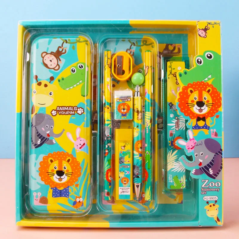 Beyond Wholesale School Supplies Stationery Gift Set,School Girl Kids