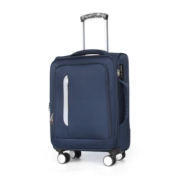 2025 Factory High Quality Travel Bags 20 Inch Suitcases 4*360 Spinner Caster Double Zipper Soft Oxford Cabin Trolley Luggage Set