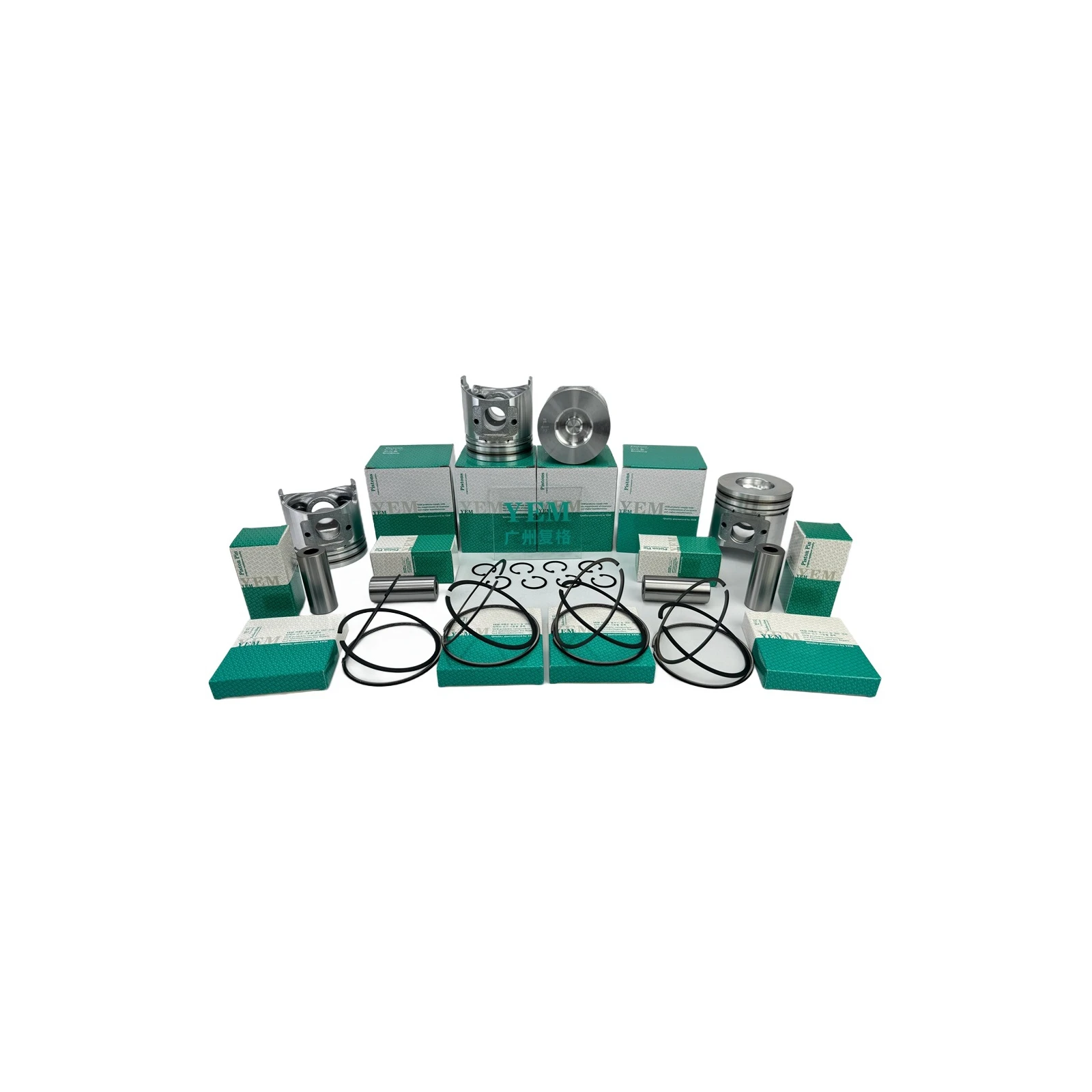 IZUMI Piston 3408 3412 3504 3508 Piston Kit for Caterpillar Engine Rebuild Kit