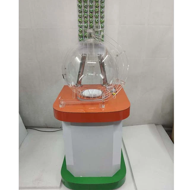 Индивидуальный Лото счастливый рисунок ставок машина Лотто миксер онлайн Шоу бизнес лотереи Рисование машина