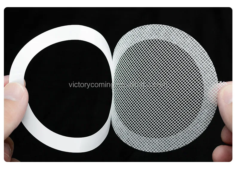Bathroom Large Mesh Stickers Shower Sink Drain Strainer Disposable Shower Drain Hair Catcher