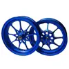 10 Inch Disc Brake Wheel Set Blue for Honda Dio 50