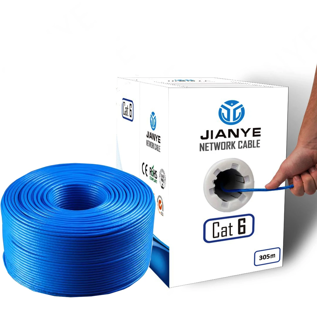 Cat7 Cat 7 22awg 23awg Shielded Indoor Outdoor 1000ft Lan Cable