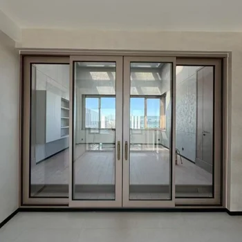 Good Quality Opening Style Windows minimalist Design Windows hanging Curtain Windows