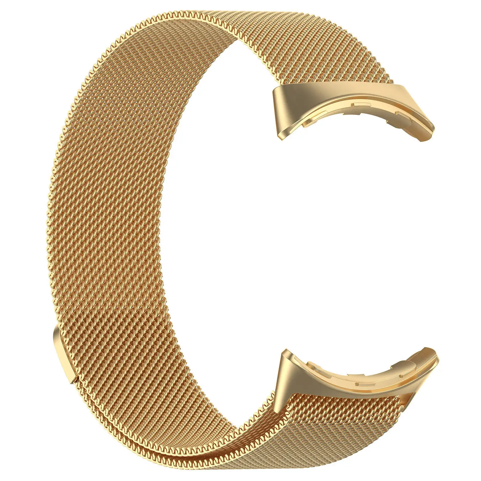 product milanese loop strap for google pixel watch 2 magnetic bracelet wristband correa stainless steel metal band smart watch bands-5