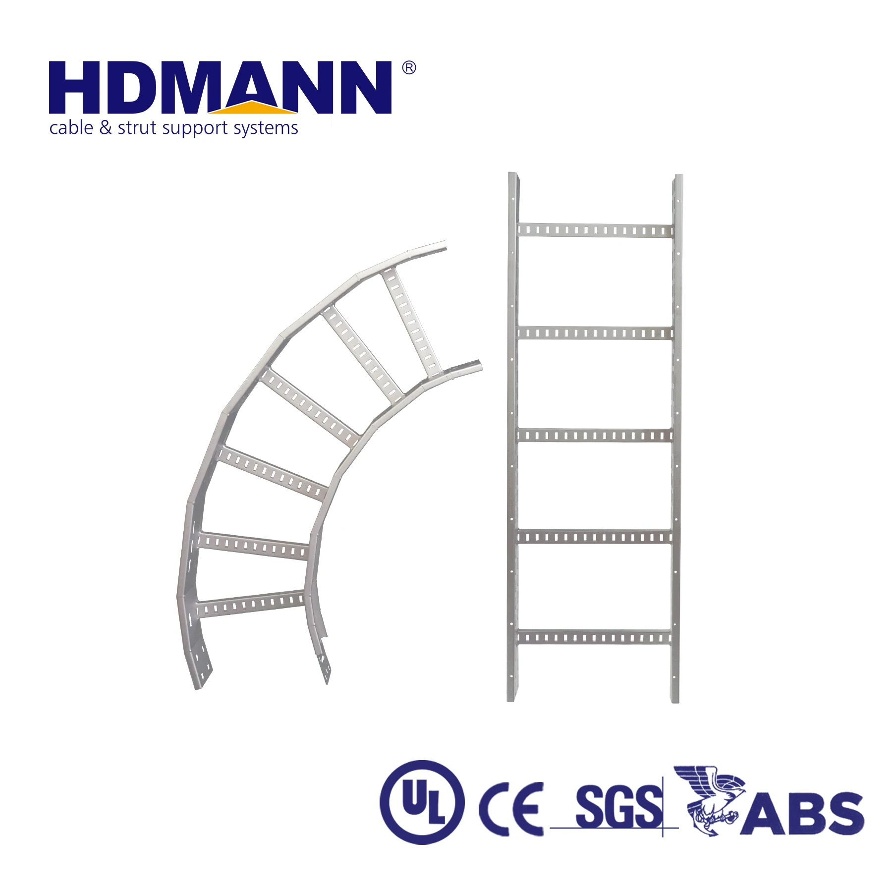 Promotional Horizontal Ladder Type Cable Tray Support System - Durable ...