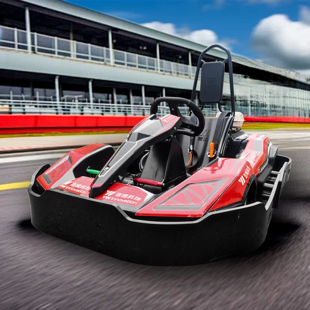 45km/h High Speed Rental Combustion Go Kart Gas Powered Go Karts Petrol Go Kart for Adult