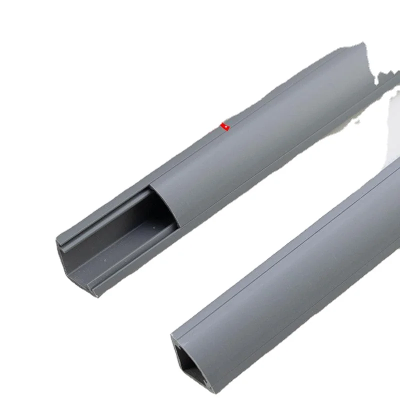Triangular Pvc Conduit Triangle Wire Channel - Durable PVC Solution for Wiring