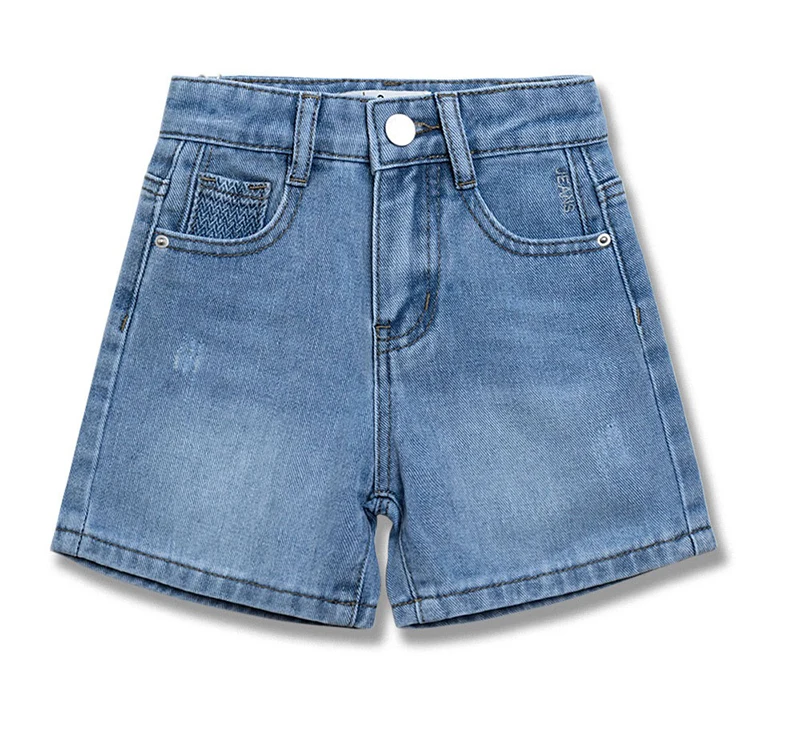 Casual Mid-Waist Girl's Denim Shorts 9 Year Old Girls Demin Shorts Pants Sexy Short Hot Pant for Girl