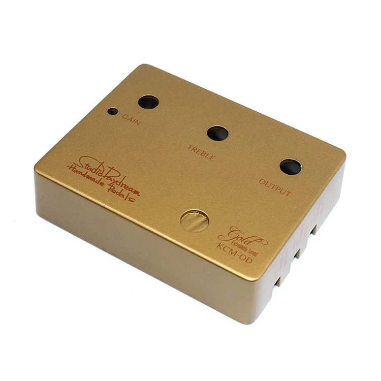 ( ¨̮ ) 1590BB Enclosure With Powder Coat | For Guitar Pedals