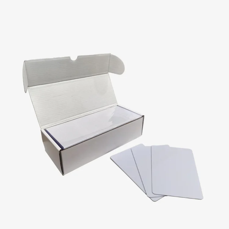 Yts 2022 Hot Printable Pvc Plain Laminated Plastic White Cards Pvc ...