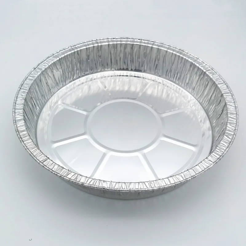 TIA YB84A High Quality Aluminum Foil Container Fresh Berry Tray Moisture Lock Foil Container for Fruit Preservation