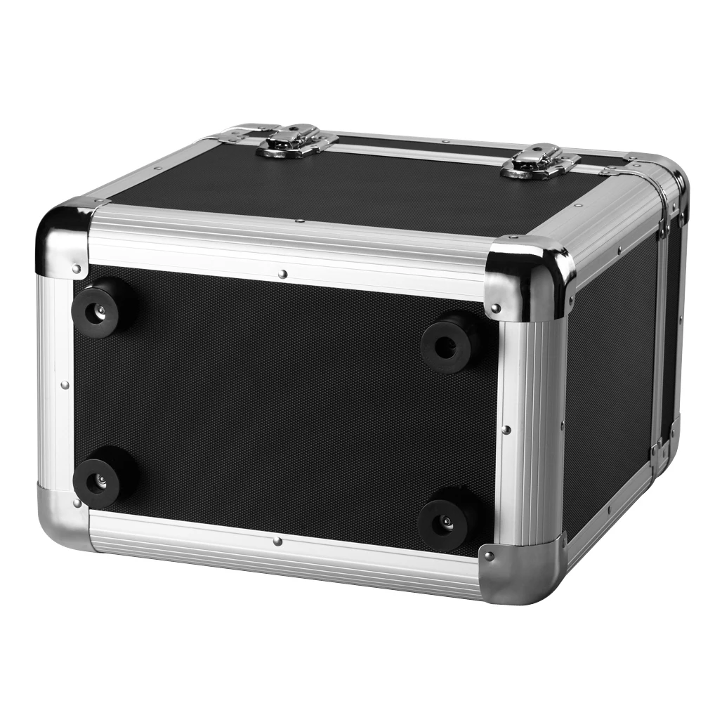 Aluminum CD DVD Record Storage Case Box - Durable Hard Shell with ...