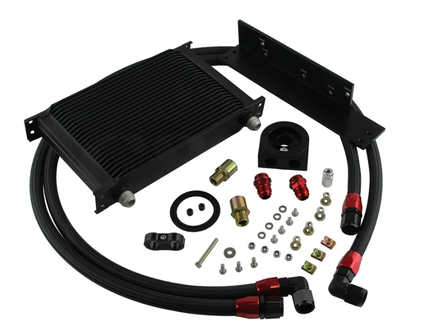 Upgrade Your BMW 335i E90 N54 With A 25 Row Bolt-On Oil Cooler Kit