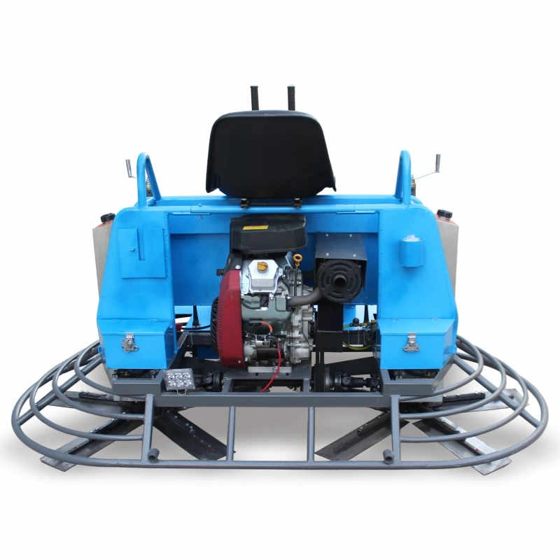 Gasoline Engine Super Rotating Concrete Smoothing Finishing Screed Machine Hydraulic Driving Power Trowel