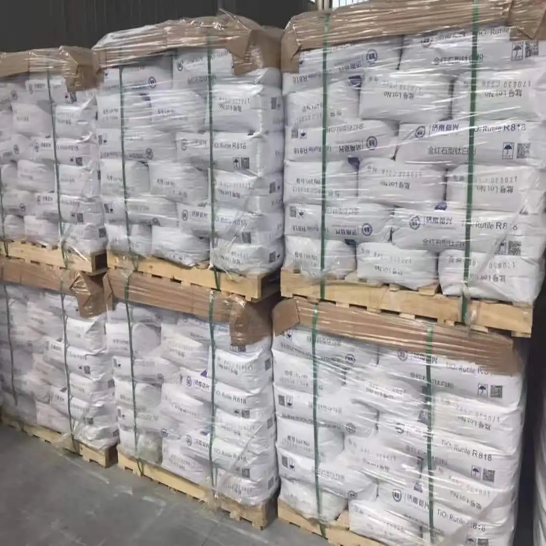 High Durability and High Gloss Rutile Titanium Dioxide TiO2 LCR 853 for PVC and Plastics