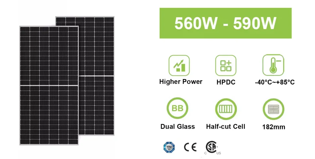 23% Panel Efficiency Easy Luminous Solar Panel for Home Carport Powerbank and Energy 2