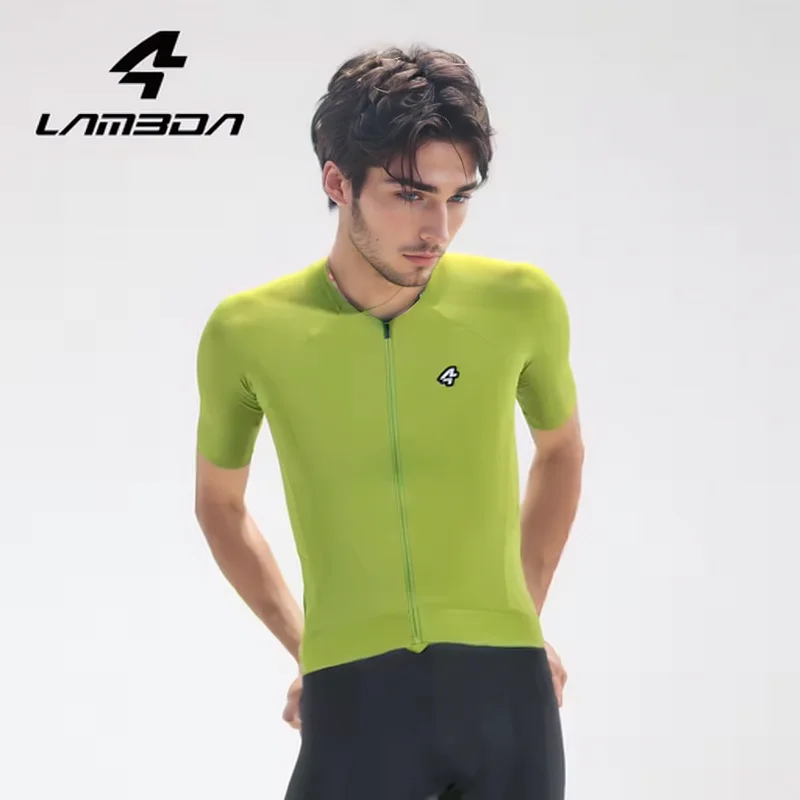 LAMEDA ODM Recruiting Global Agents 2025 Summer New Arrivals Environmentally Friendly and Breathable  comfort Cycling Jersey