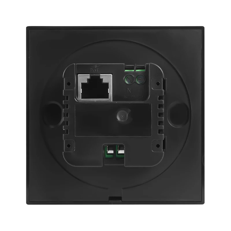 KNX Automation Smart Hotel Room Status Wall Switch Touch Screen IPS Display Android Operated WiFi Connected Bar Light Switch