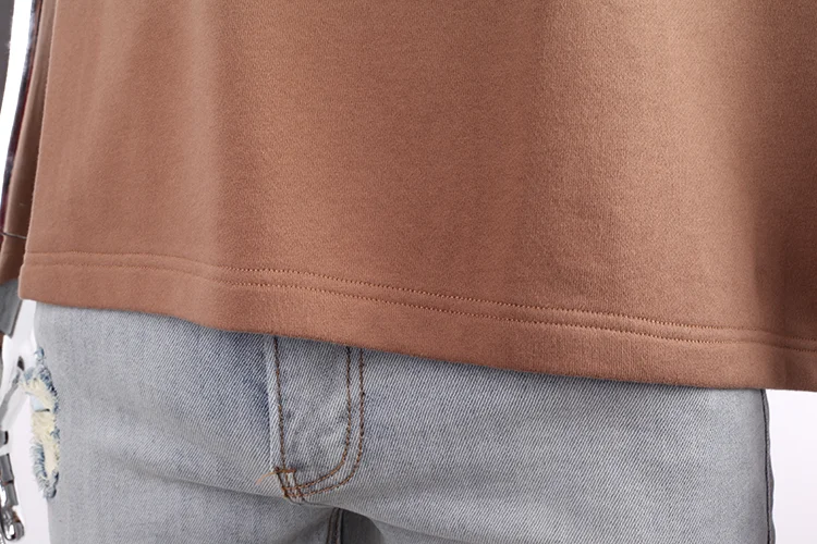 JL0802B High Quality Mens Cotton Singlet Plain Brown Tank Crop Top Screen Printing Sport Tank Top Men